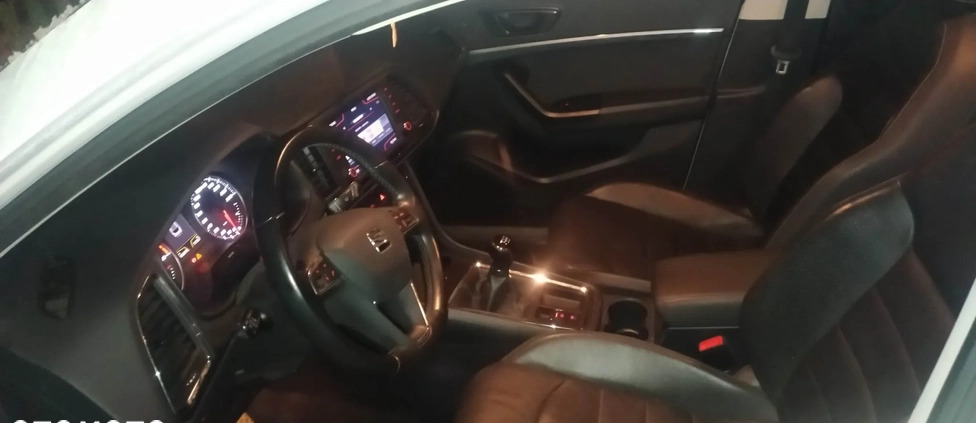 Seat Ateca cena 61900 przebieg: 195100, rok produkcji 2017 z Olszyna małe 46